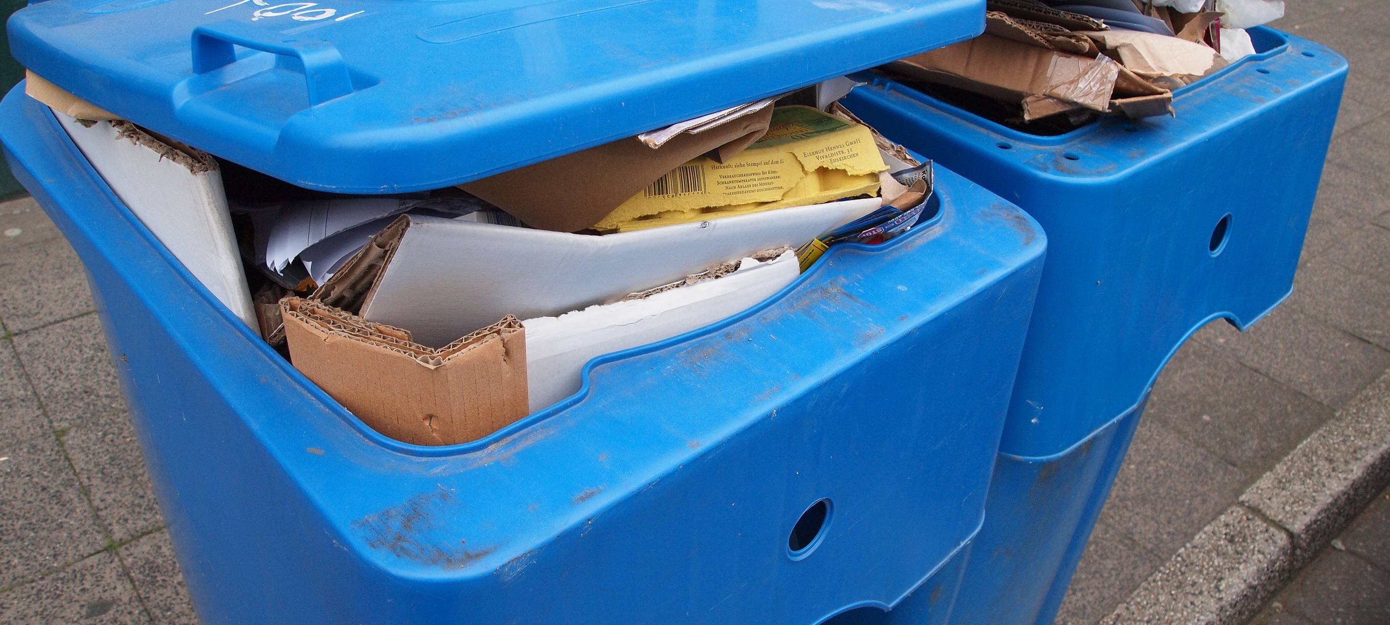 Mehr Verpackungsmüll in Coronazeiten - Kreis Borken