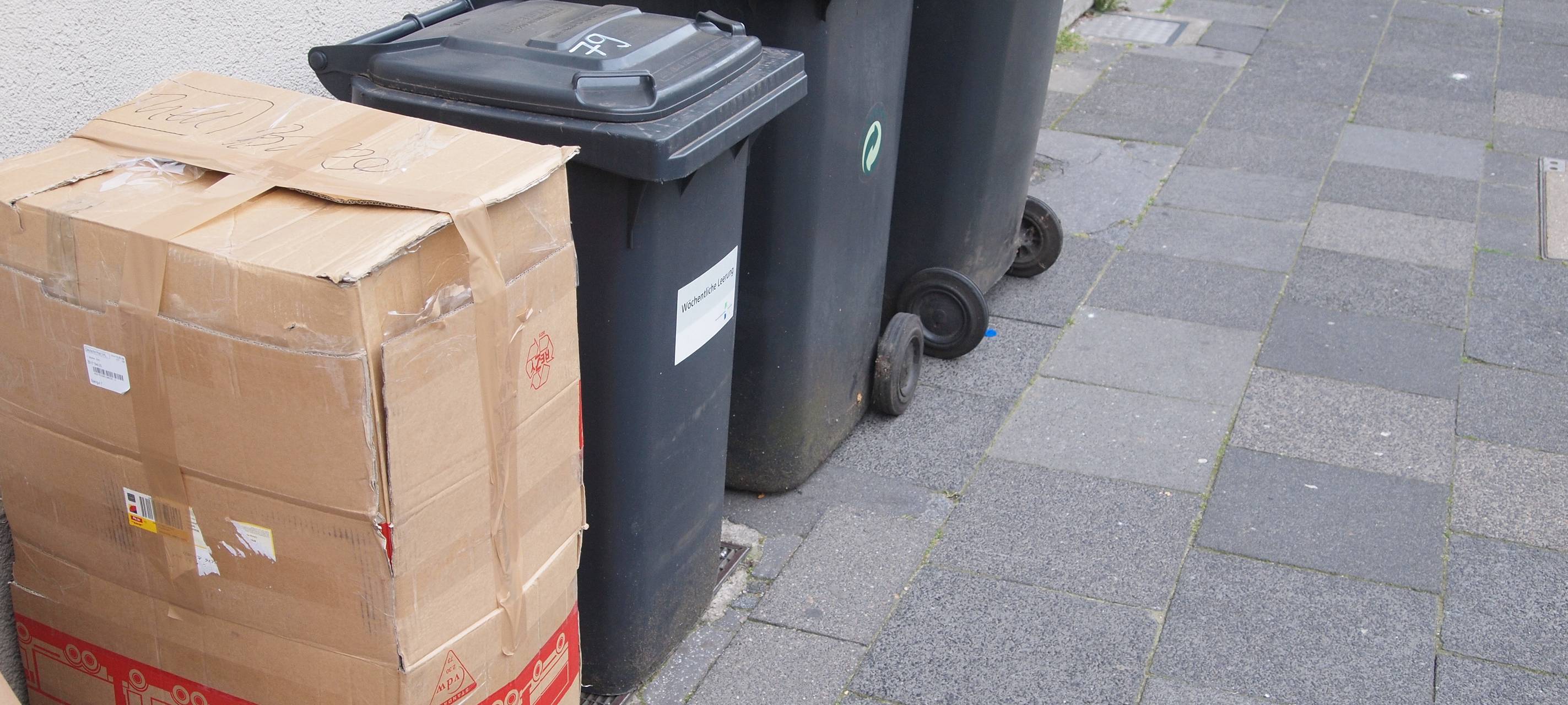 Kleinere Restmülltonnen in Borken?