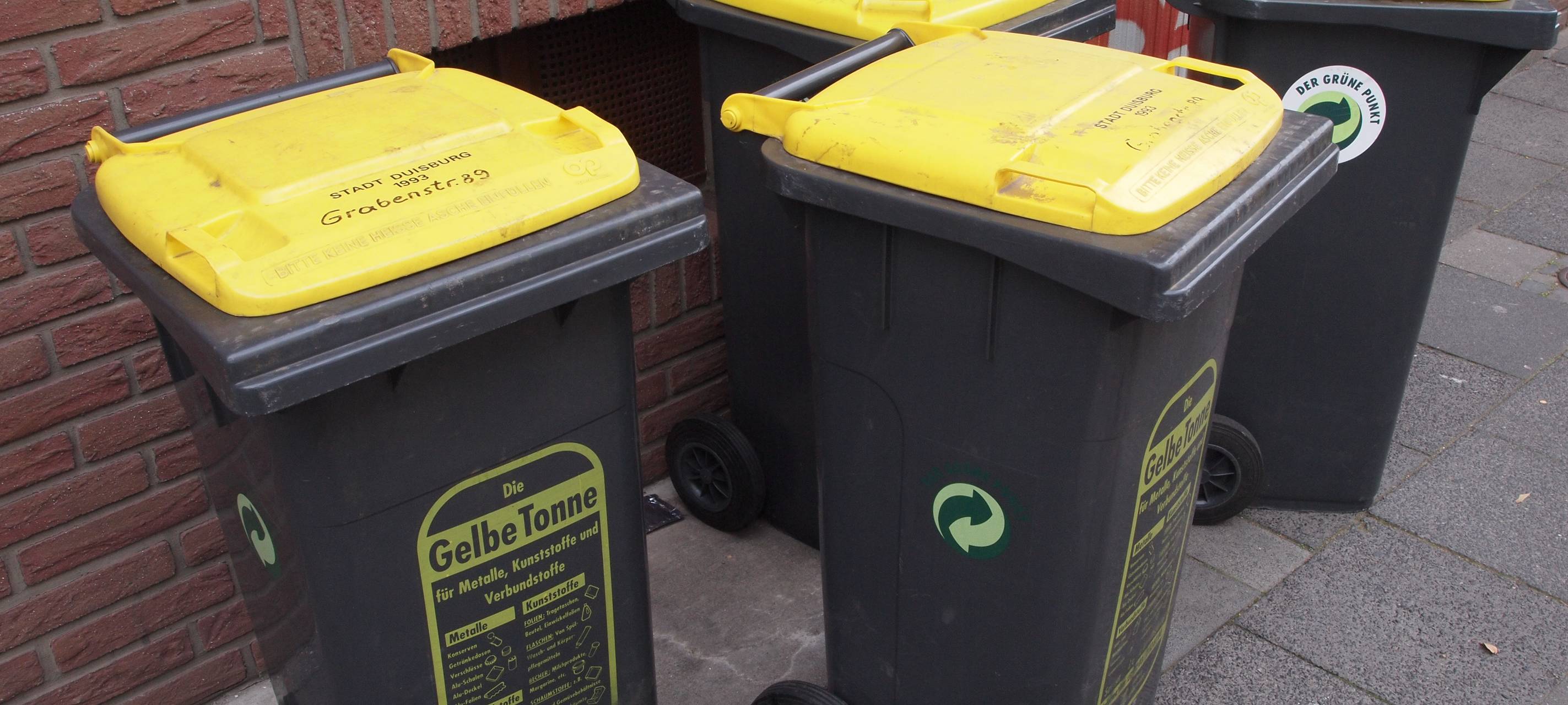 Gelbe Tonne gibt es jetzt im ganzen Kreis Borken
