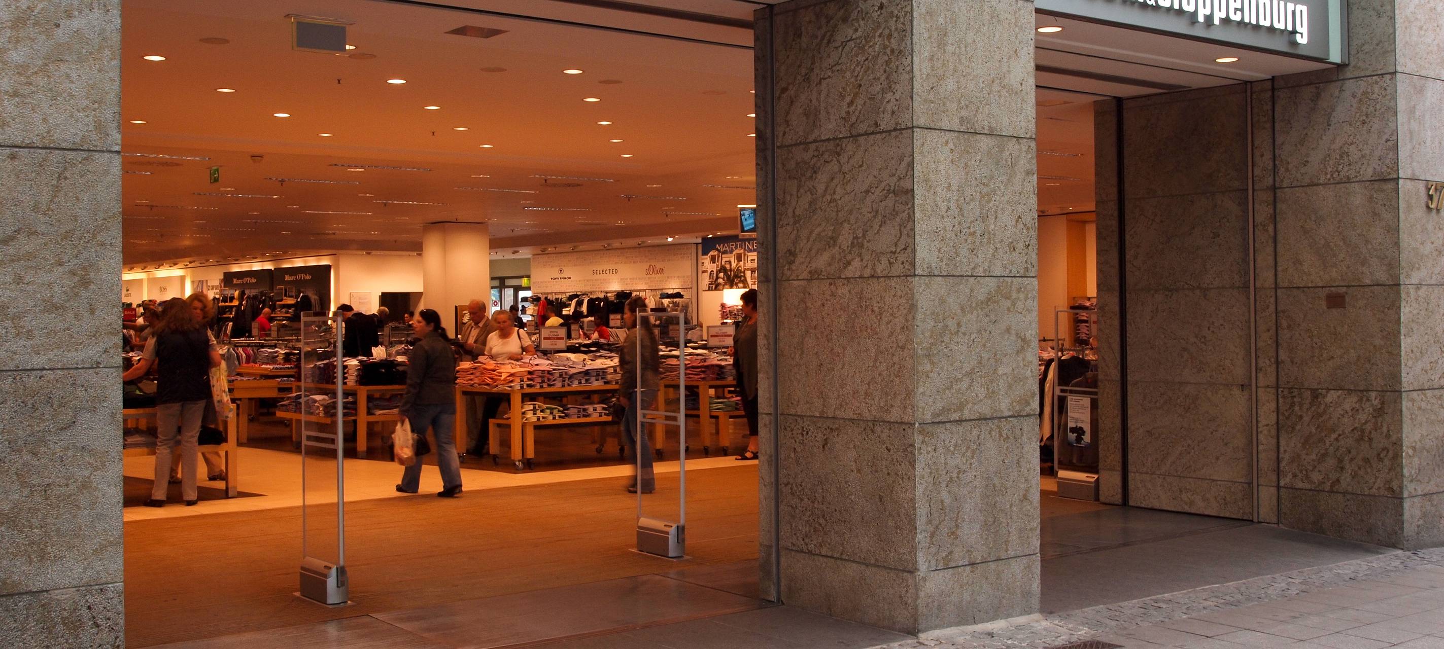 Modehändler Peek und Cloppenburg insolvent
