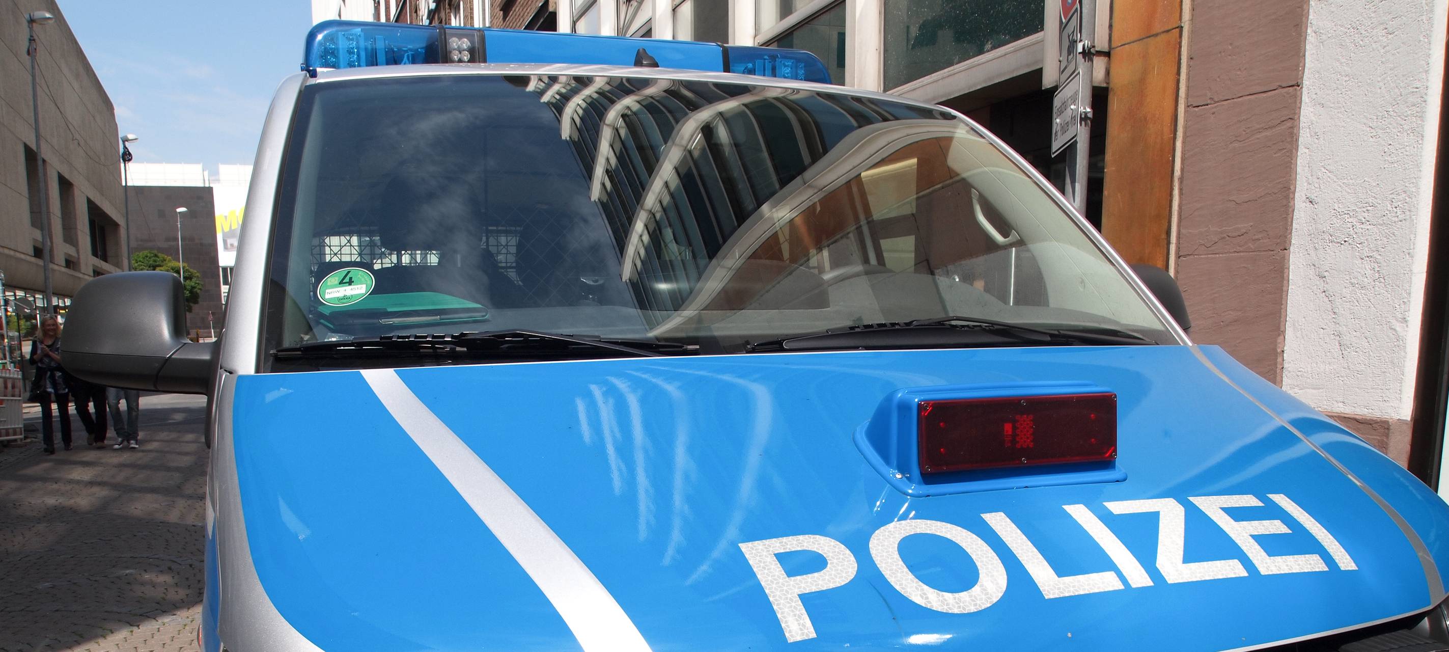 Hund beisst Mann in Bocholt