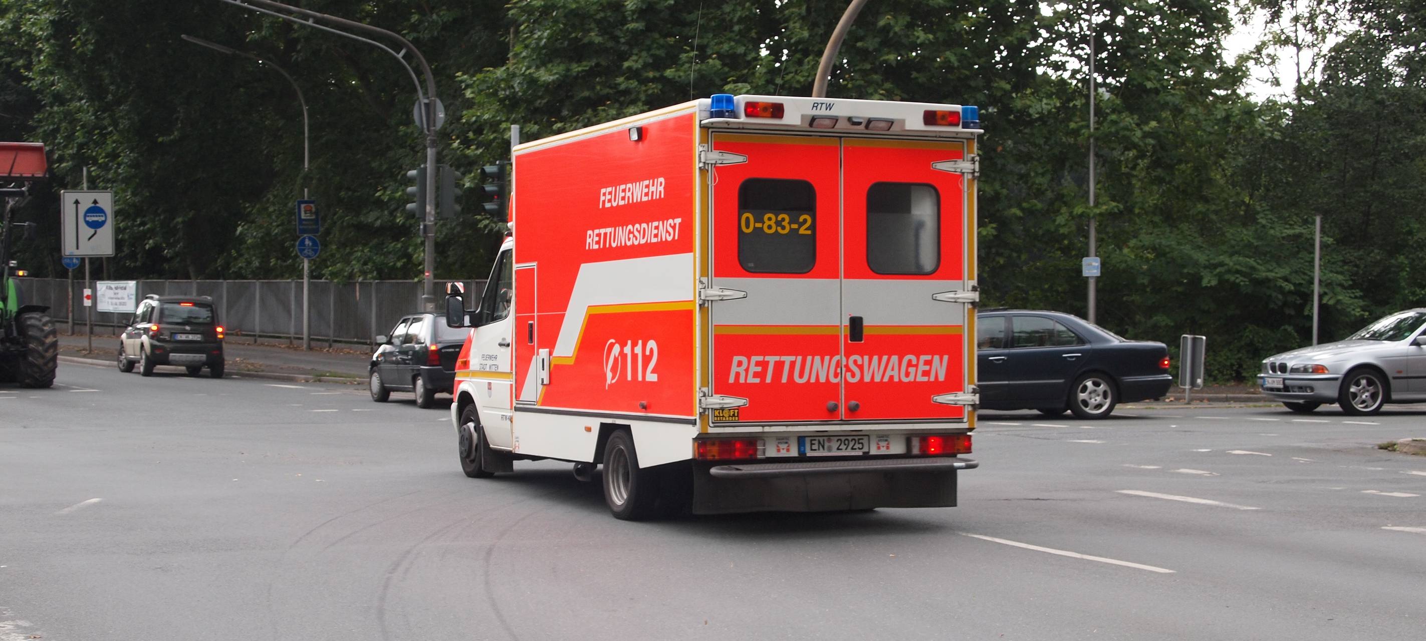 Junge Frau lag in Heiden hilflos auf der Straße