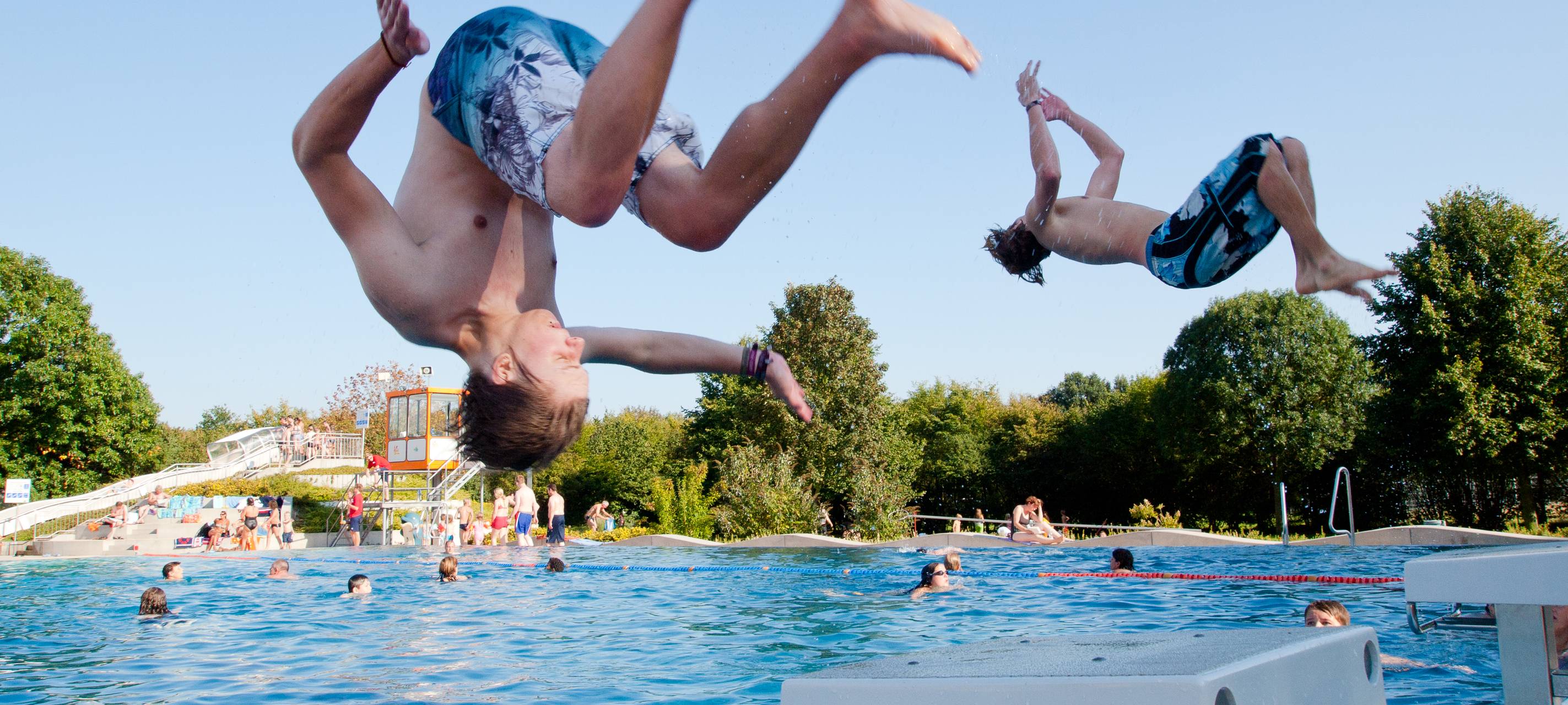 Freibad Rhede öffnet