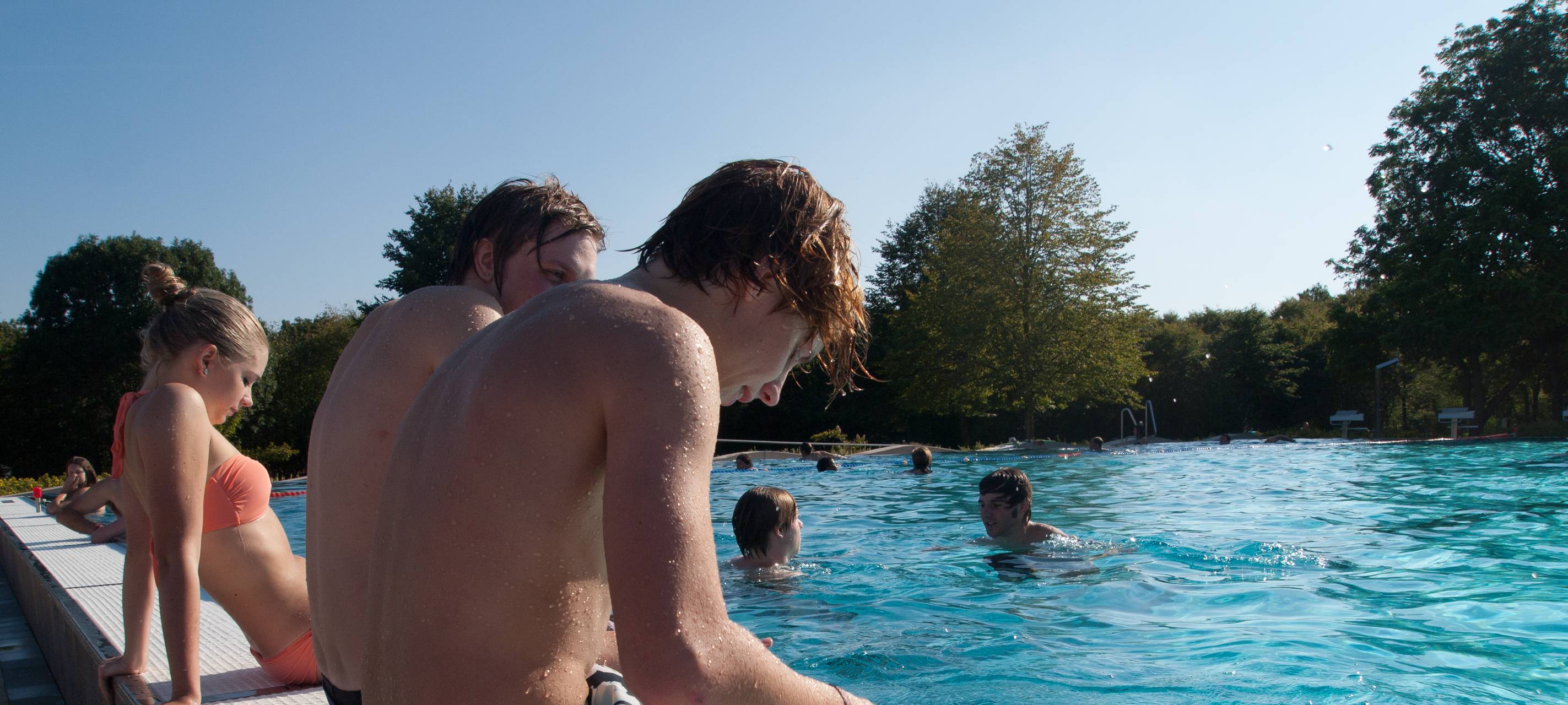 Sommer HotSpot: Freibäder im Kreis