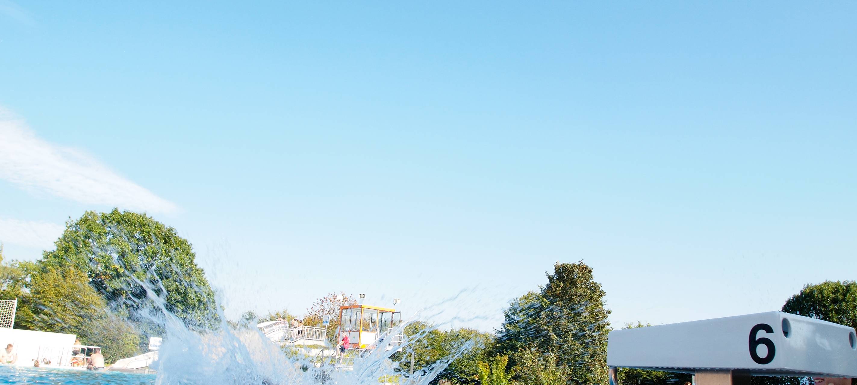 Parkfreibad in Gronau legt heute los