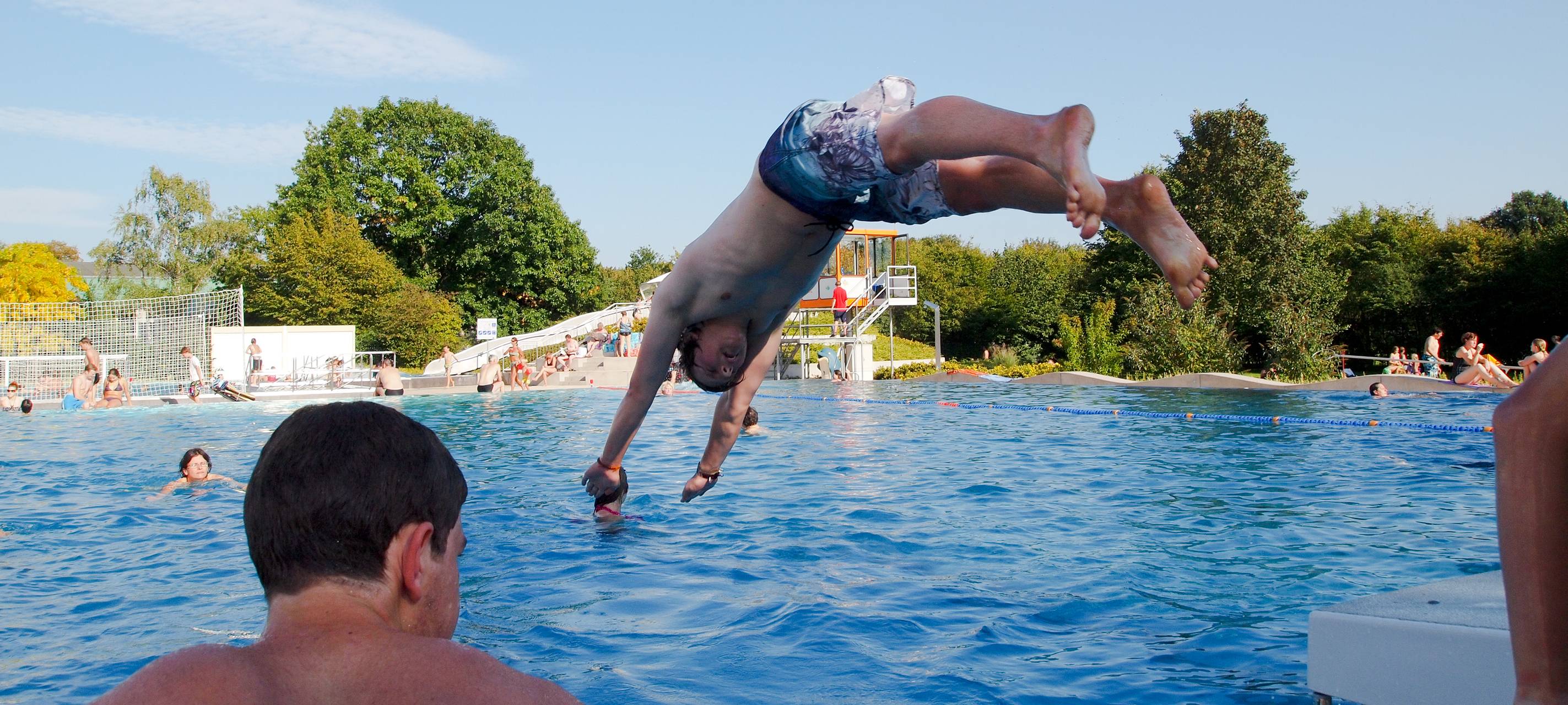 Freibad Vreden öffnet noch in den Osterferien