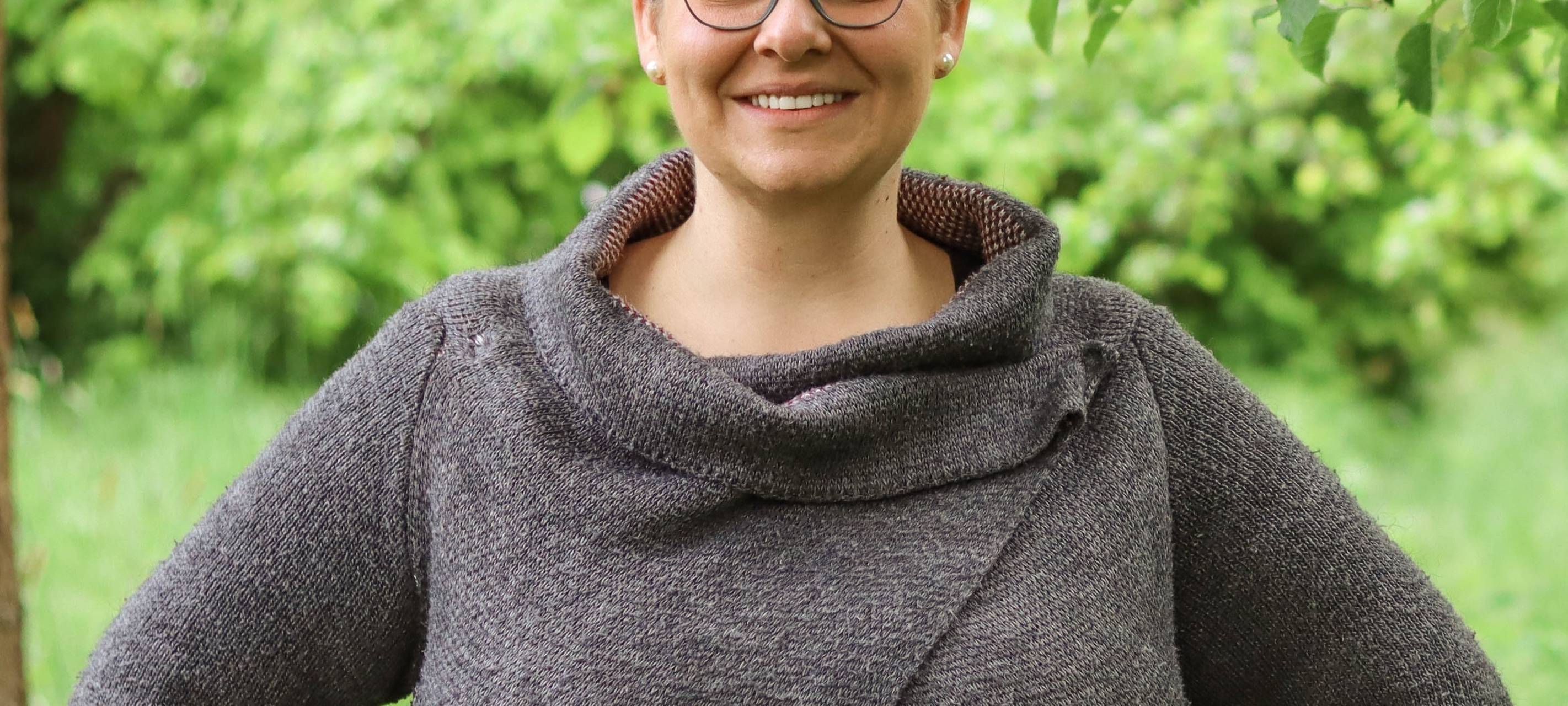 Welche drei Dinge Alexandra Schoo bei jedem Spaziergang mitnimmt