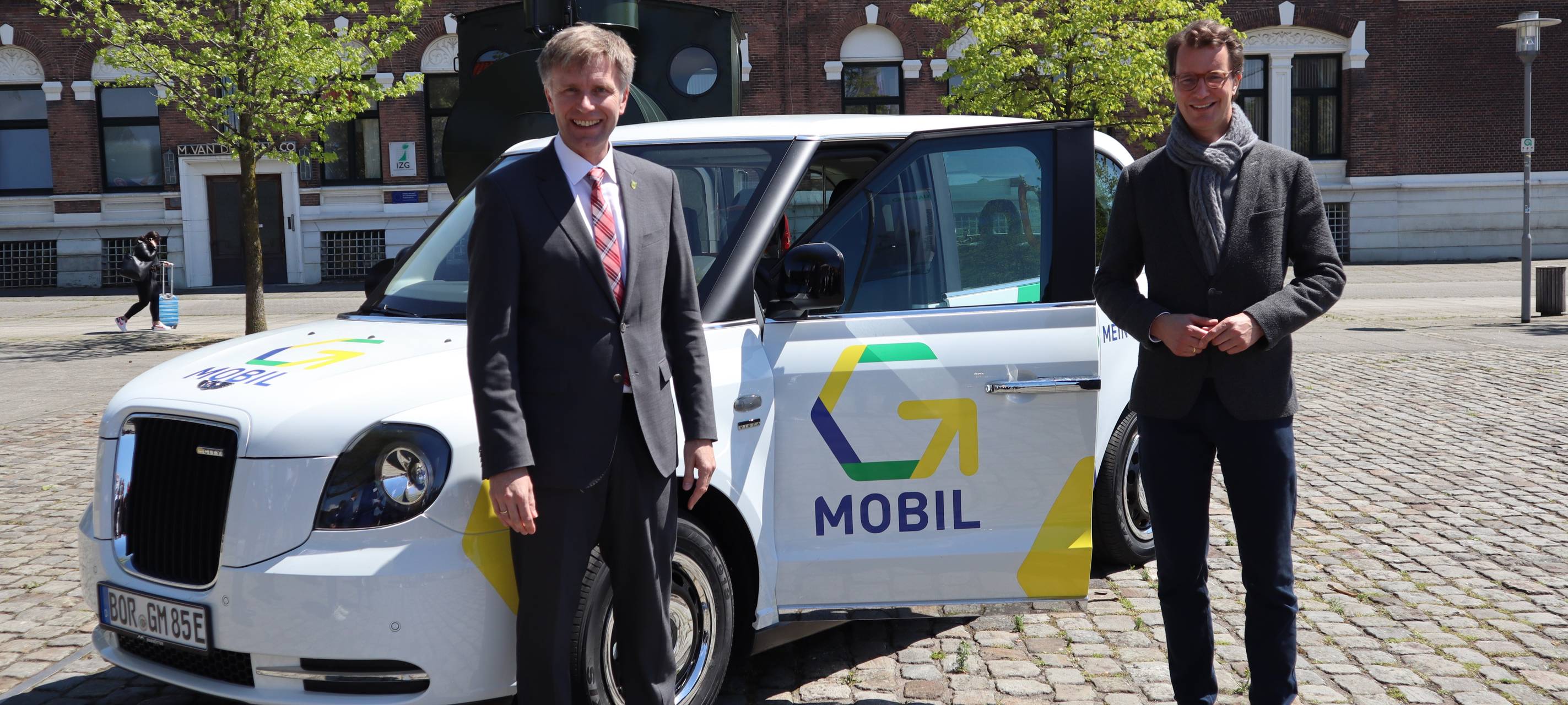 Gronau startet G-Mobil