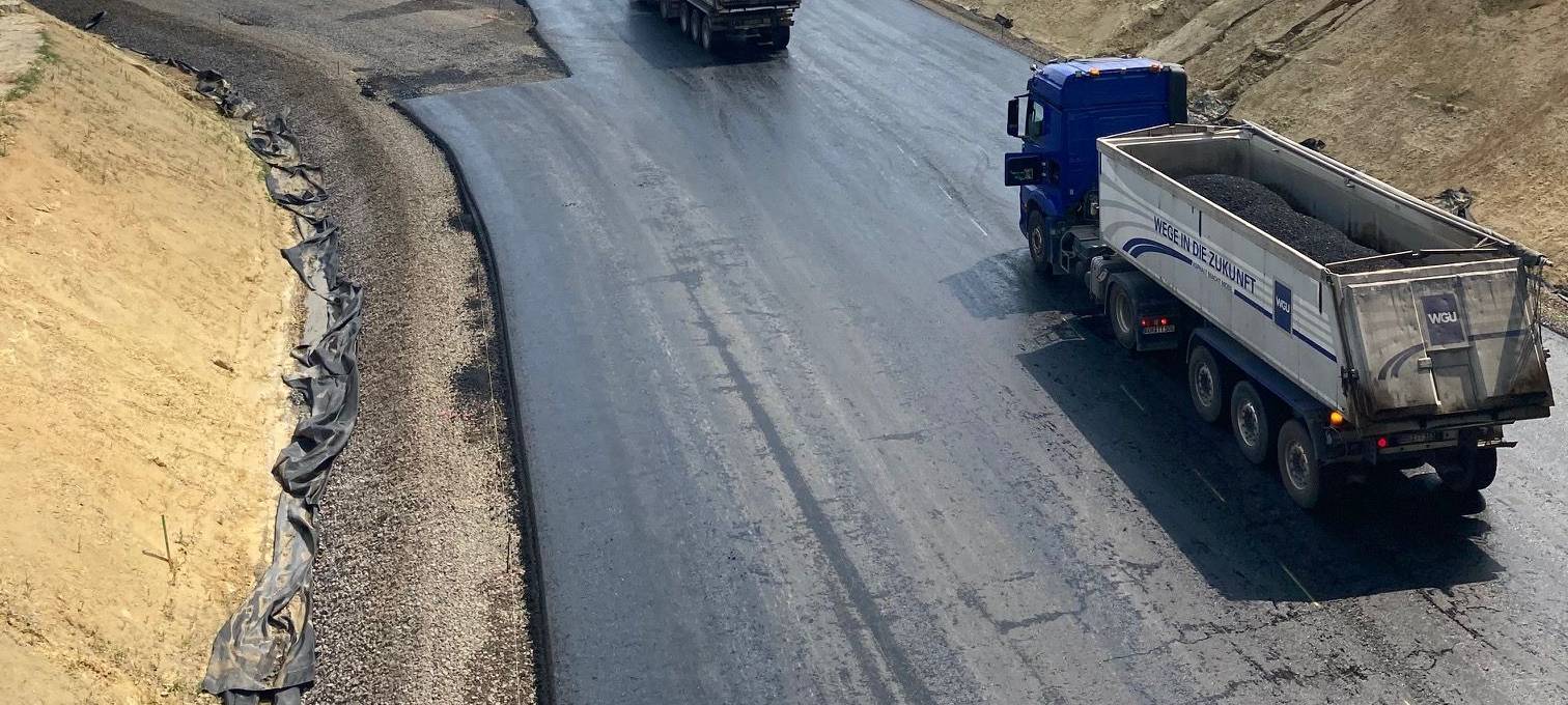 B67: Bauarbeiten gehen voran