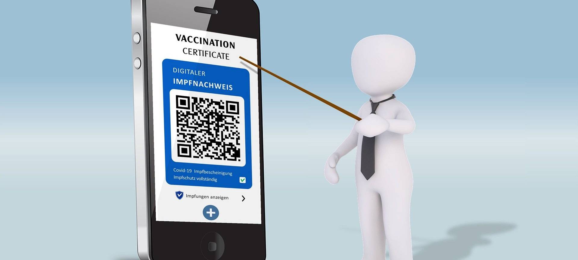 Digitaler Impfnachweis: QR-Codes werden verschickt