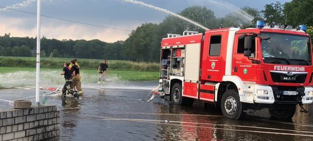 Alternative für private Transporte in die Hochwassergebiete