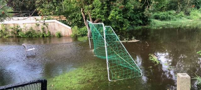 Unwetter sorgt im Raum Bocholt für Überflutungen