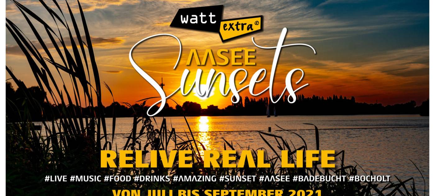 Aasee Sunsets mit Andreas Kümmert