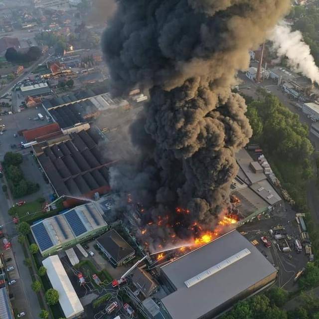 30 Millionen Euro Sachschaden bei Großbrand in Vreden - Radio WMW