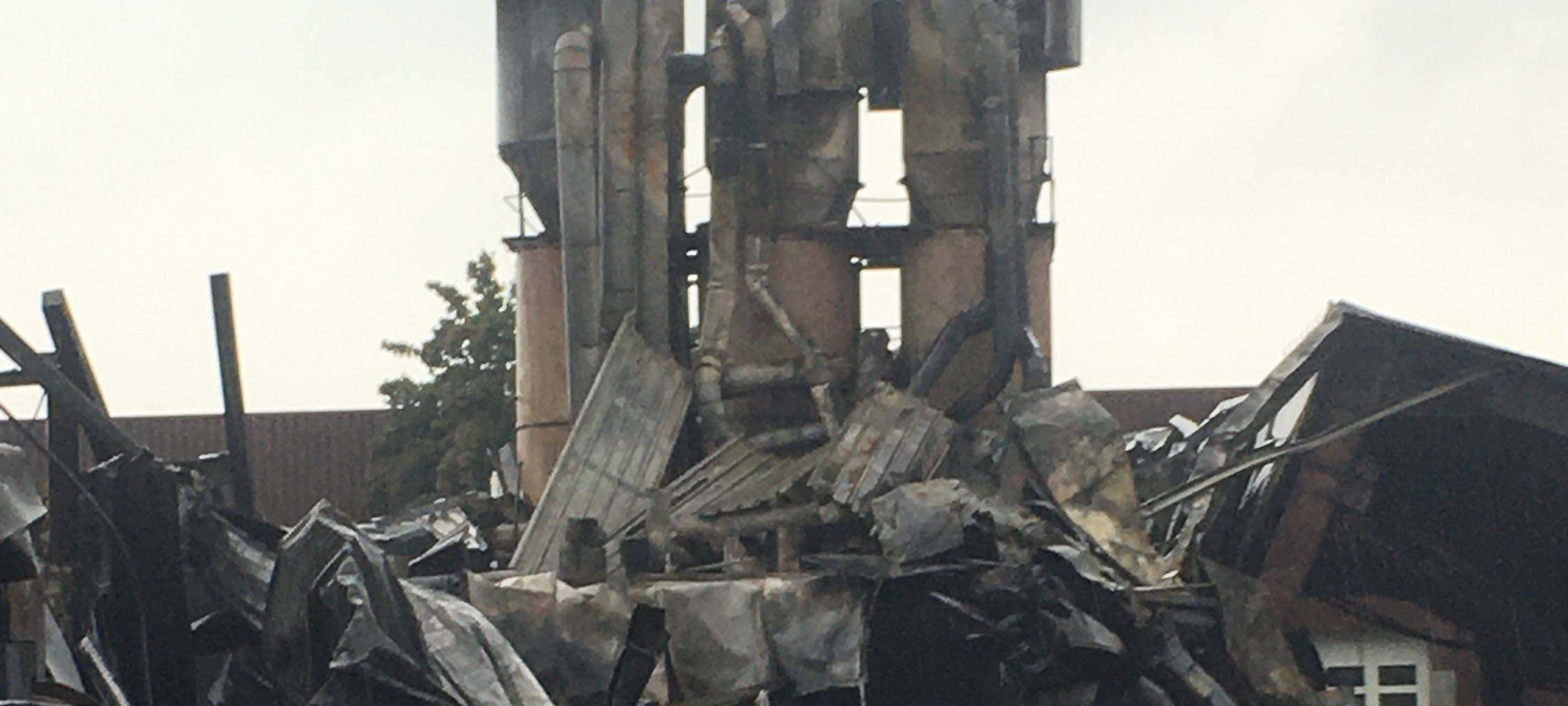 30 Millionen Euro Sachschaden bei Großbrand in Vreden