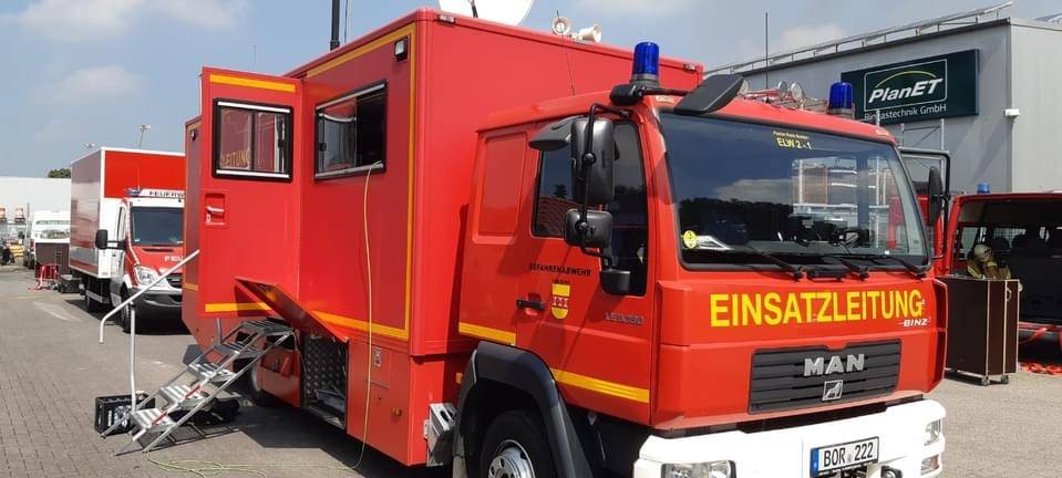 Update: Das Feuer im Bocholter Bahia ist unter Kontrolle