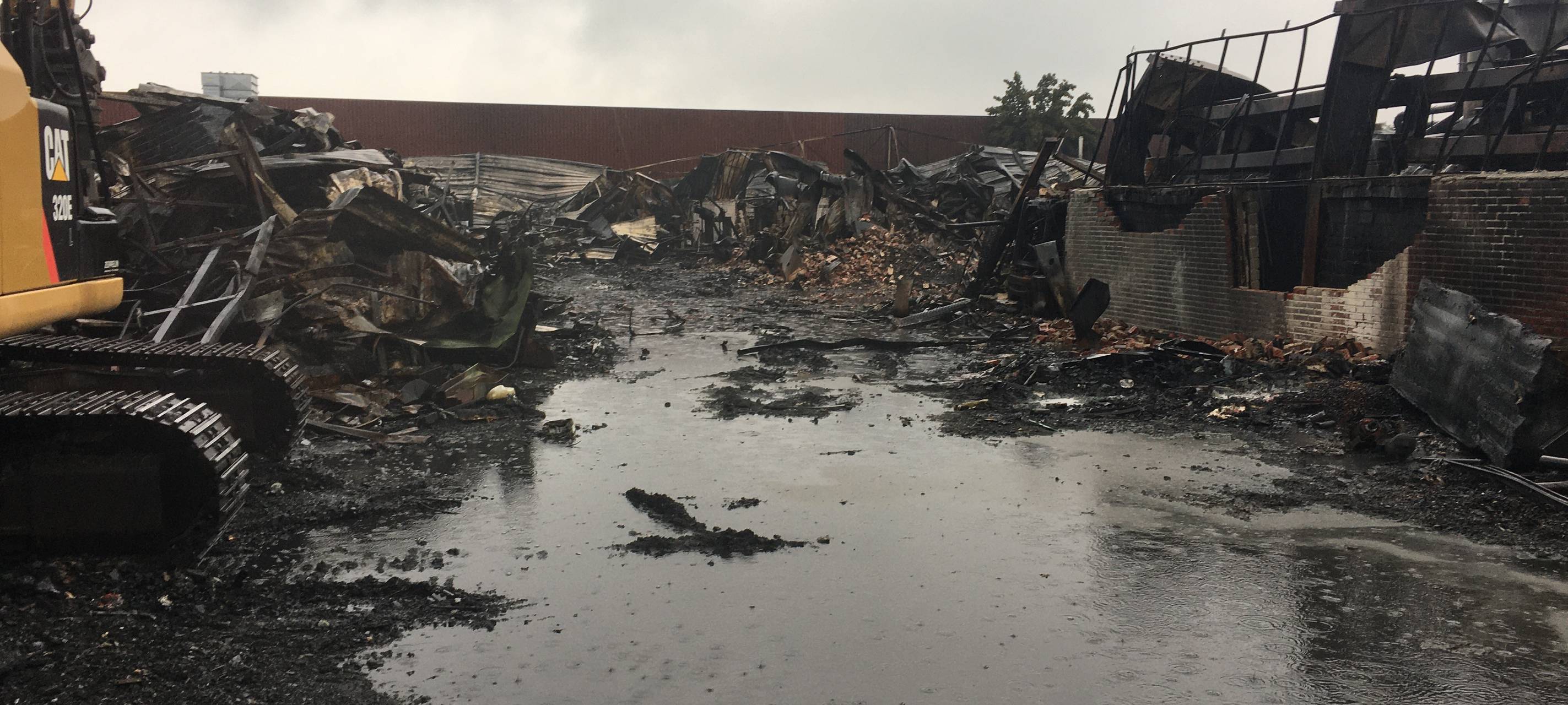 30 Millionen Euro Sachschaden bei Großbrand in Vreden