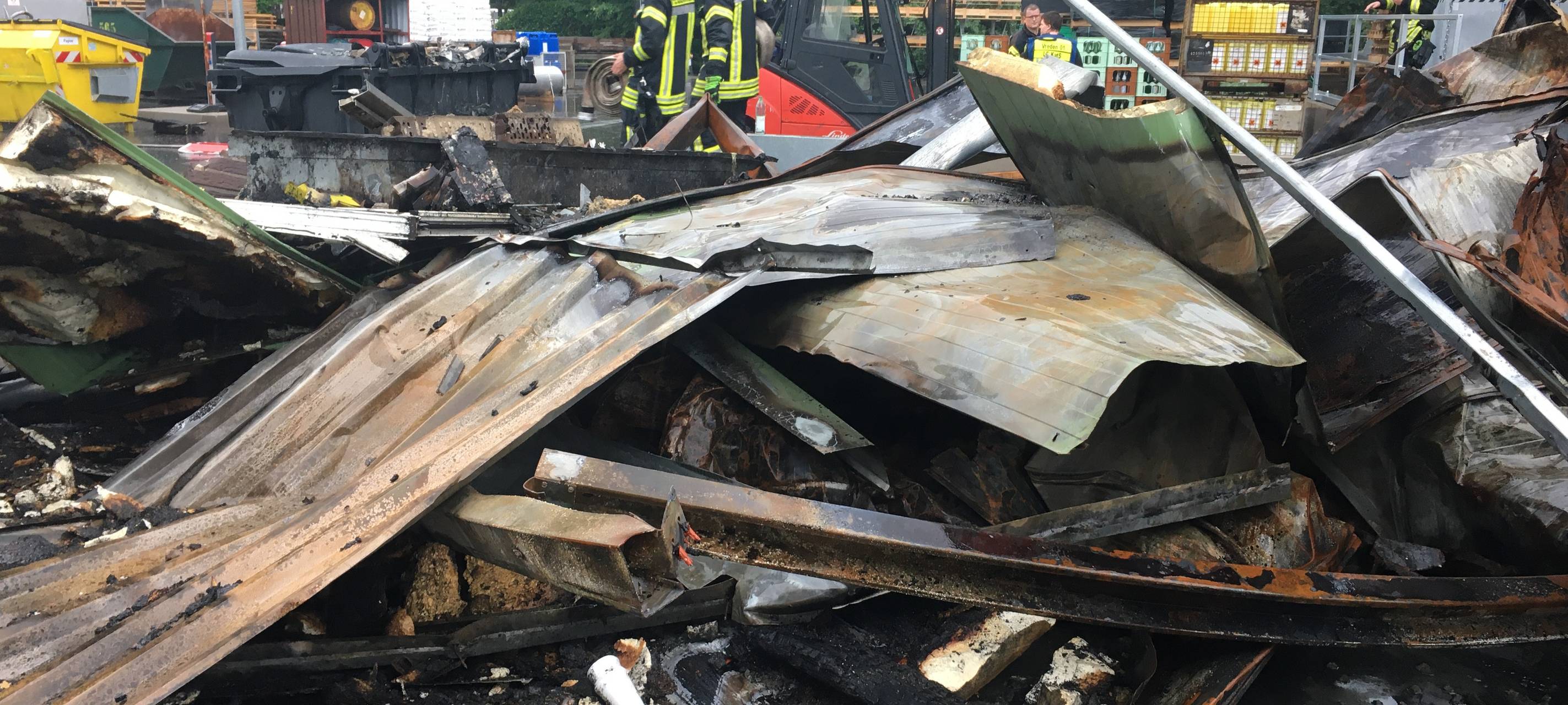 30 Millionen Euro Sachschaden bei Großbrand in Vreden