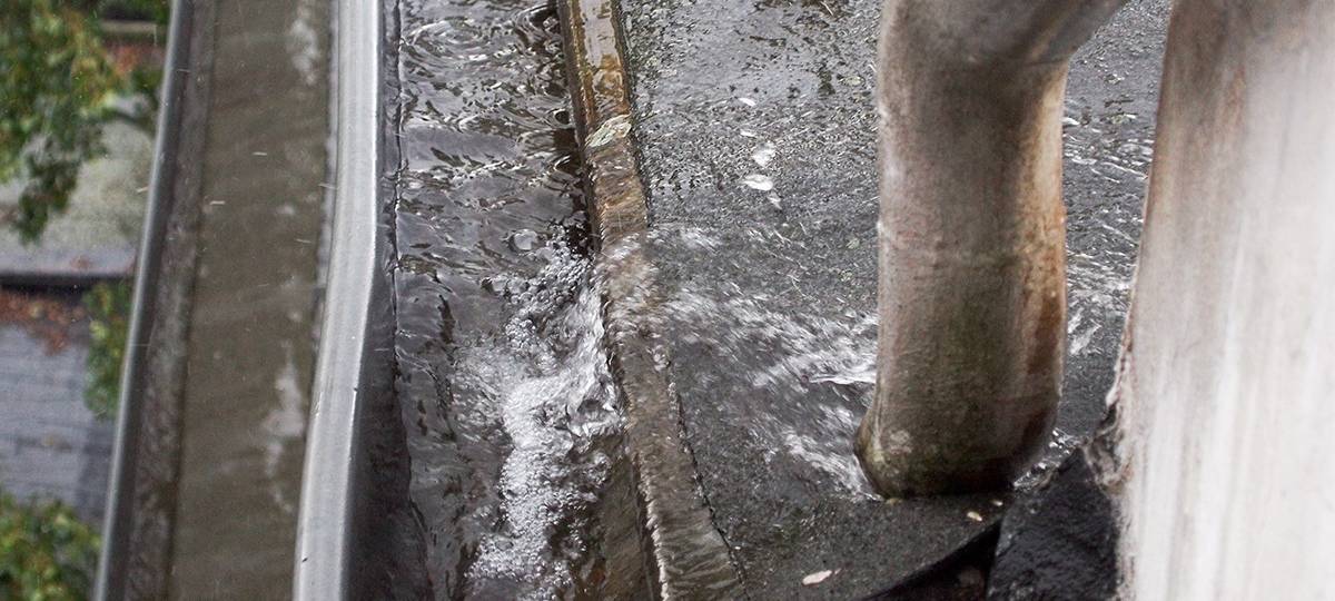 Gemener Regenrückhaltebecken ist fertig