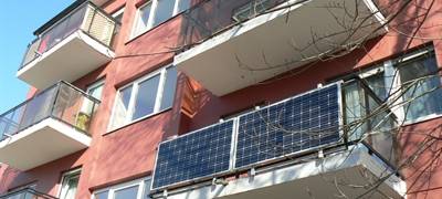 Kostenfreies Online-Seminar zu Balkon-Solaranlagen