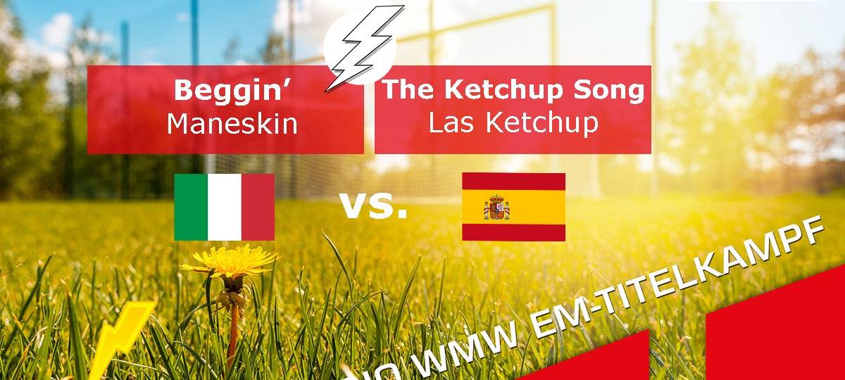 Töne statt Tore - Der RADIO WMW Titelkampf zur EM