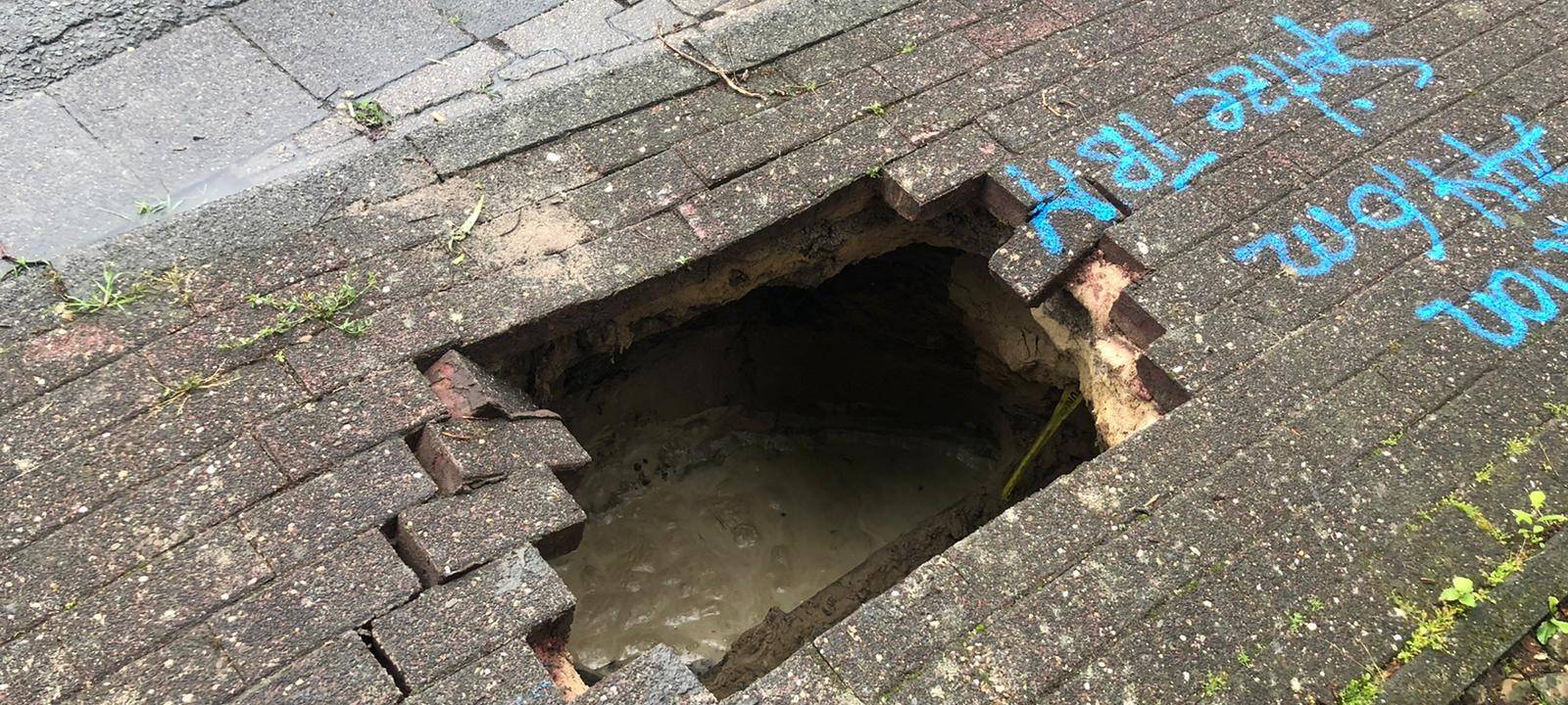 Tagbruch in Legden lokal begrenzter Vorfall