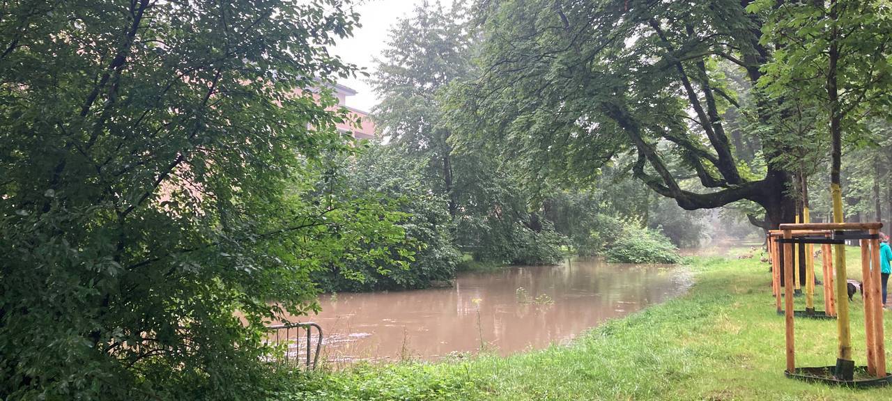 Land unter in NRW
