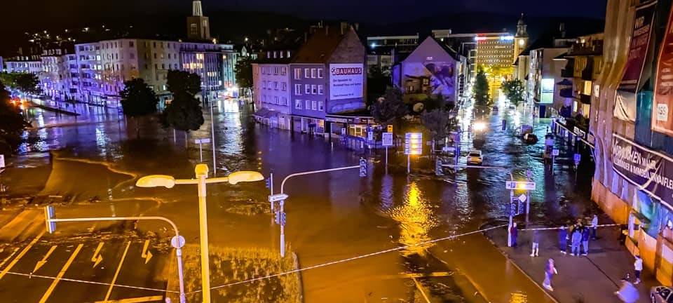 Land unter in NRW