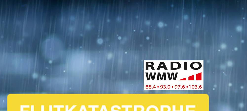 Hilfe für Betroffene der Flutkatastrophe