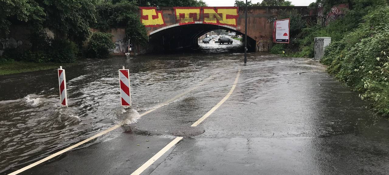 Land unter in NRW