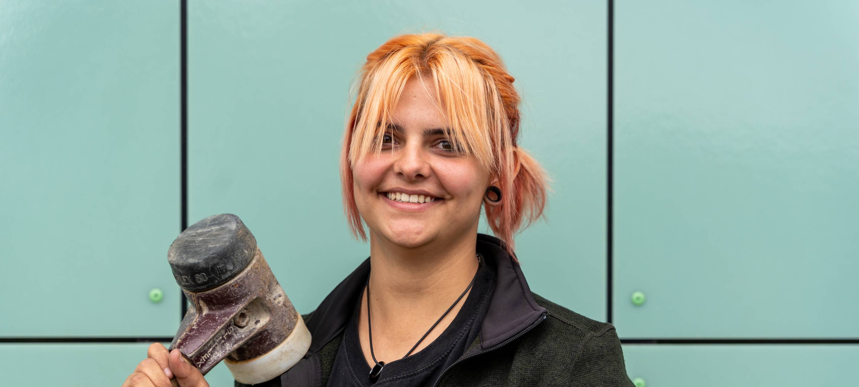 Frauen in männerdominierten Berufen