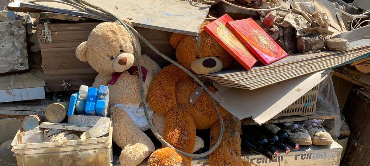 Psychologische Betreuung für Helfer