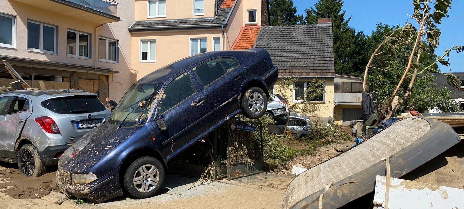 Ab Freitag Anträge auf Fluthilfe in NRW möglich