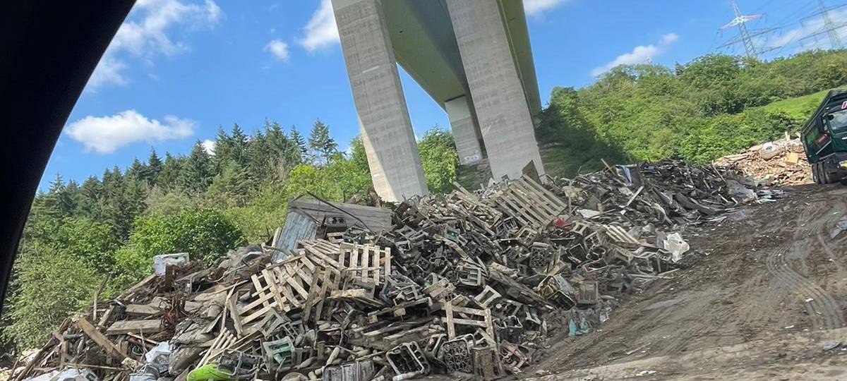 Freiwillige Helfer aus dem Westmünsterland in Ahrweiler