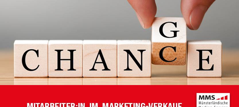 MMS Stellenausschreibung