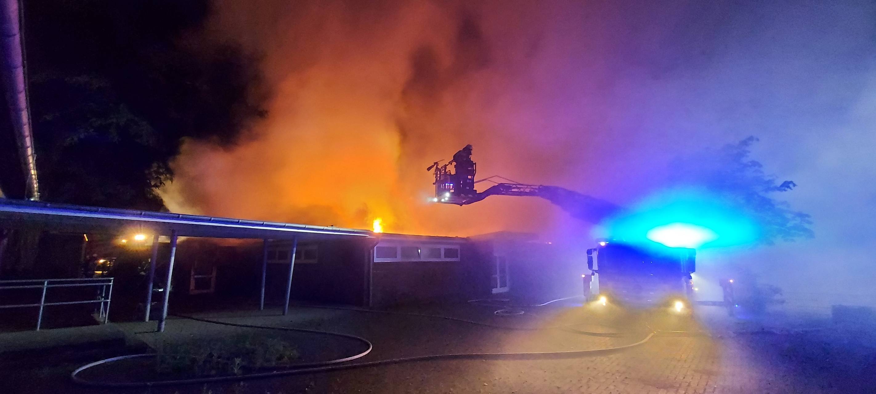 2.000.000€ Schaden beim Brand in Lowick