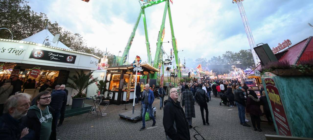 Bocholter Kirmes: Sperrungen für Aufbau