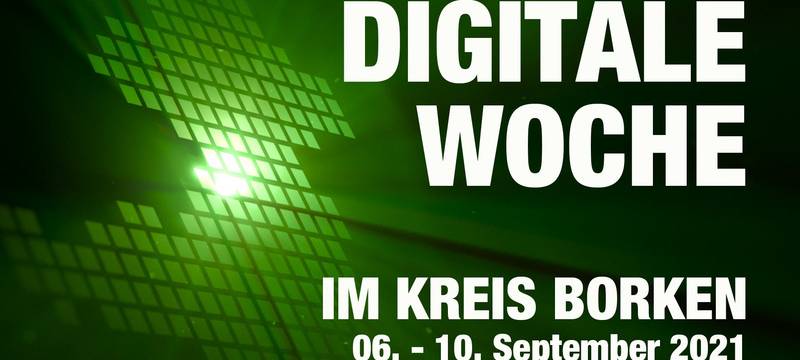 Digitale Woche im Kreis Anfang September