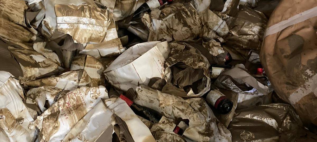 Flutkatastrophe: Winzer schaut nach vorne