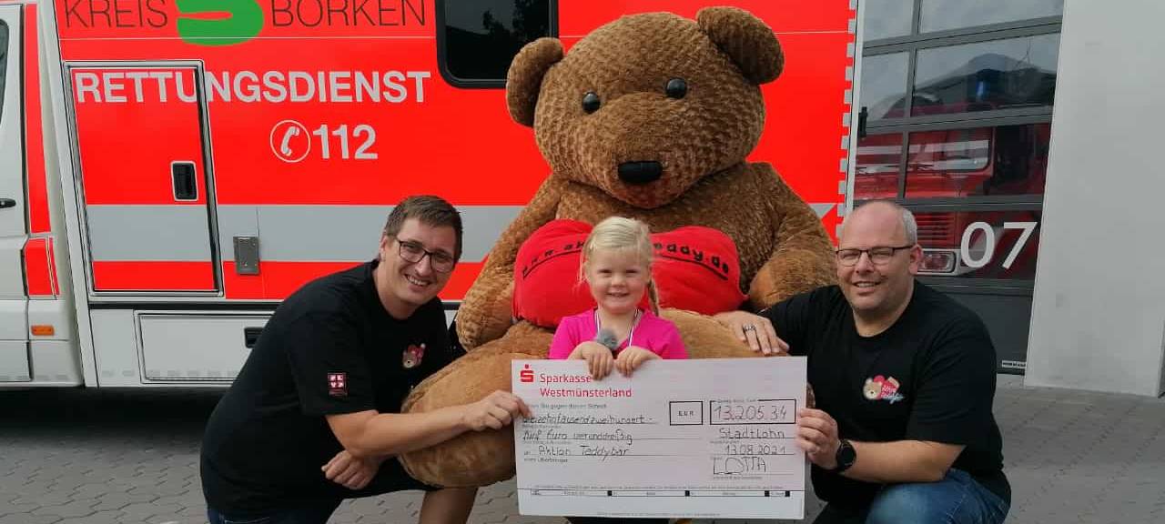 4-jährige Stadtlohnerin sammelt 10.000€ Spenden