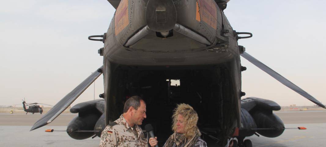 Silvias Erfahrungen in Afghanistan