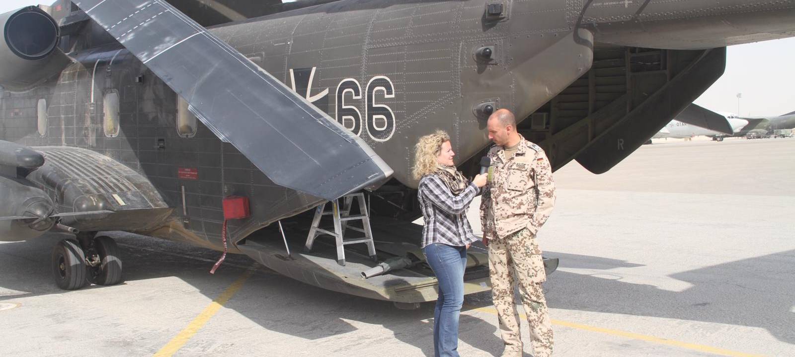 Silvias Erfahrungen in Afghanistan