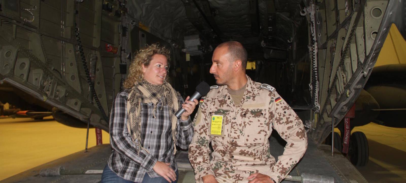 Silvias Erfahrungen in Afghanistan