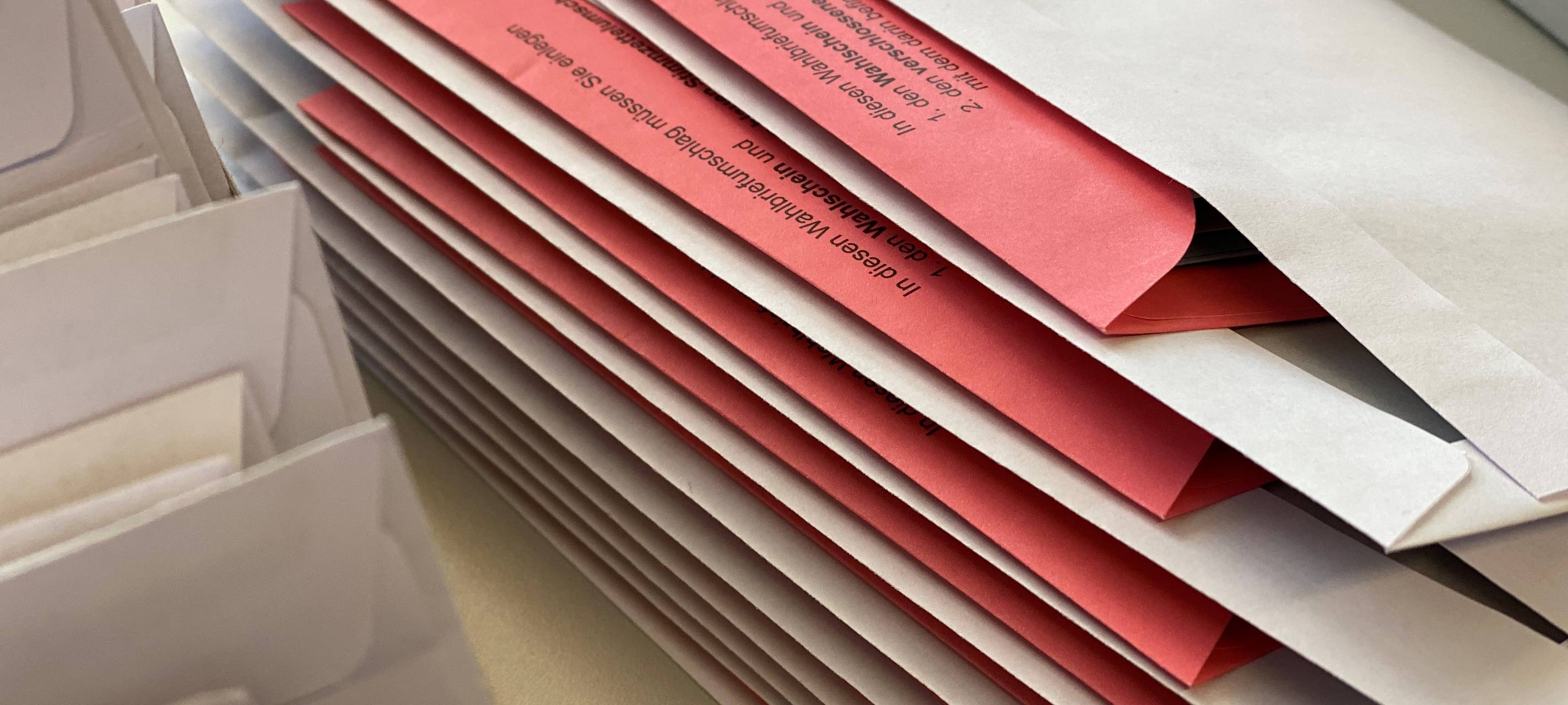 Briefwahl zur Bundestagswahl