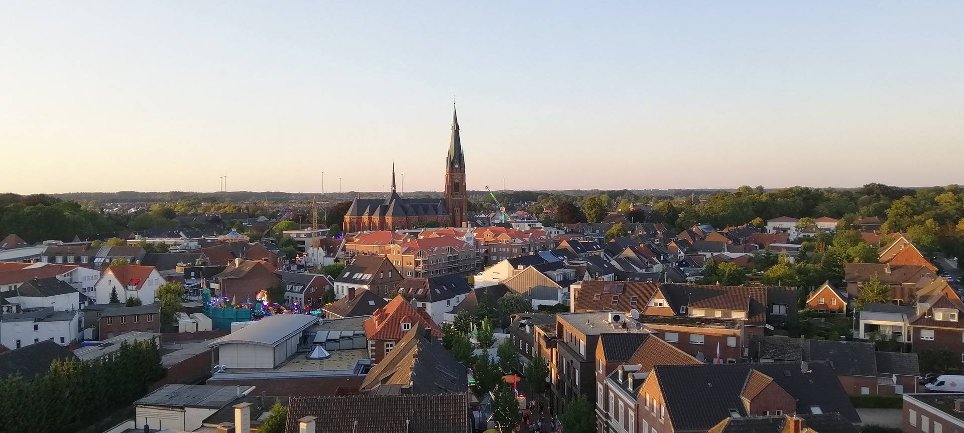 Premiere - erster Rheder Abendmarkt