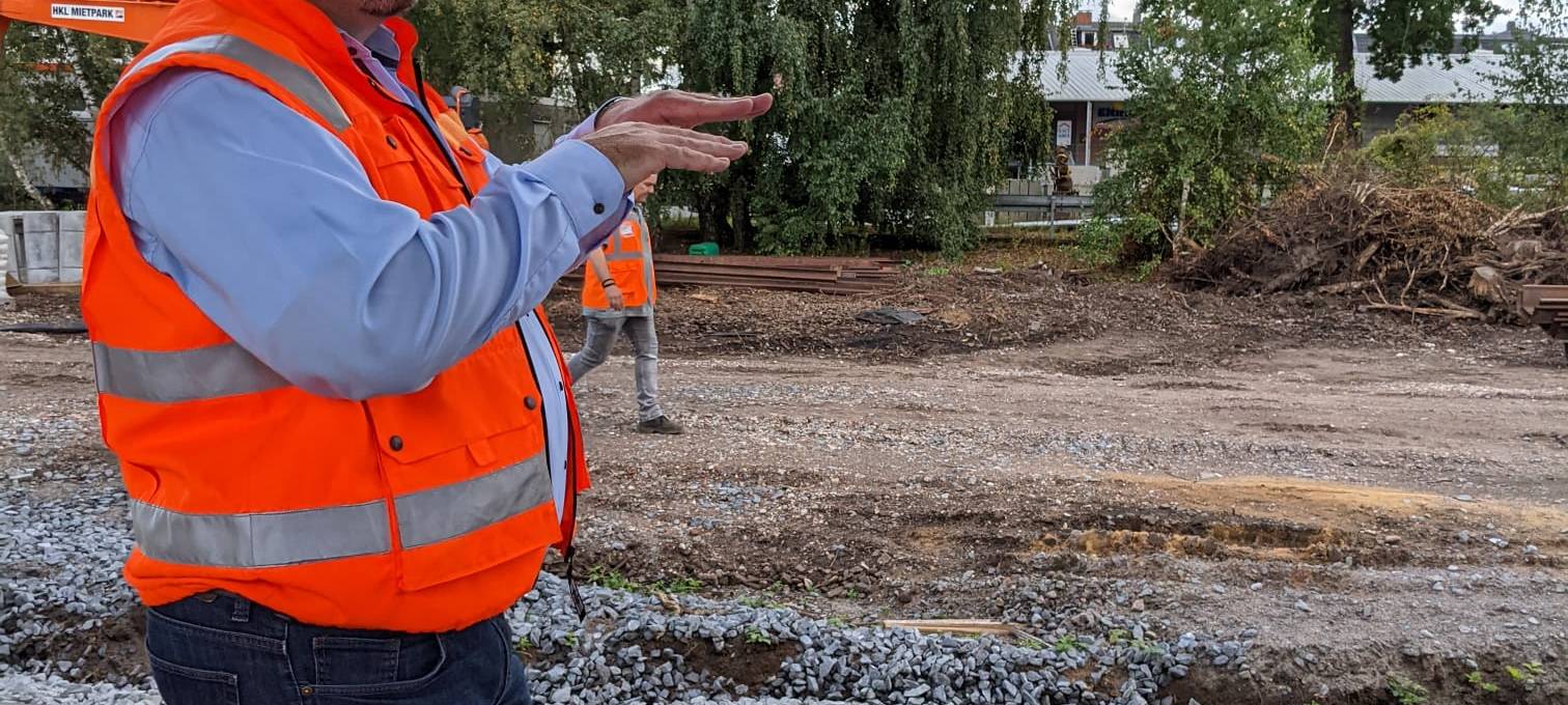 Halbzeit bei Bauarbeiten zwischen Bocholt und Wesel