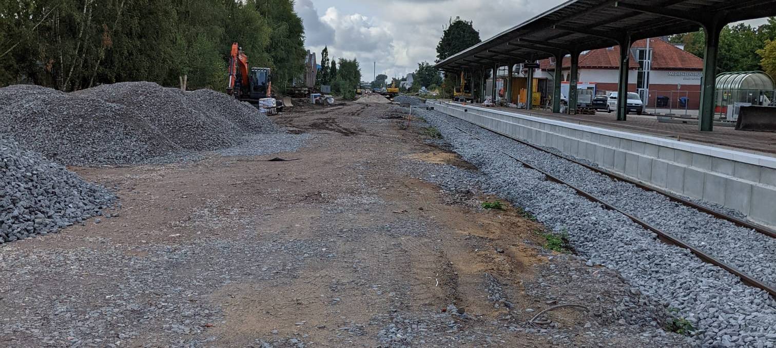 Halbzeit bei Bauarbeiten zwischen Bocholt und Wesel