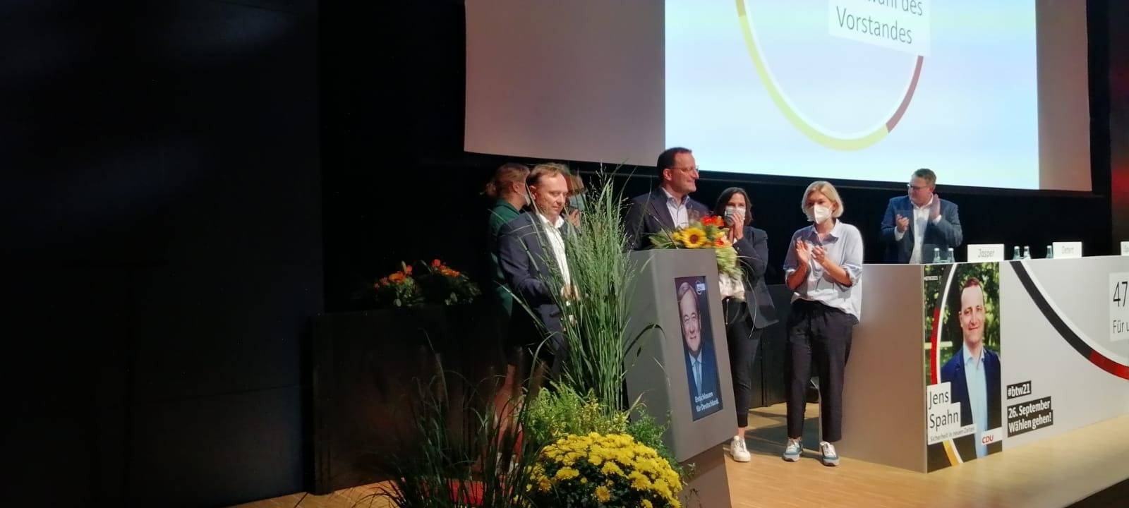 Jens Spahn erneut Kreisvorsitzender der CDU