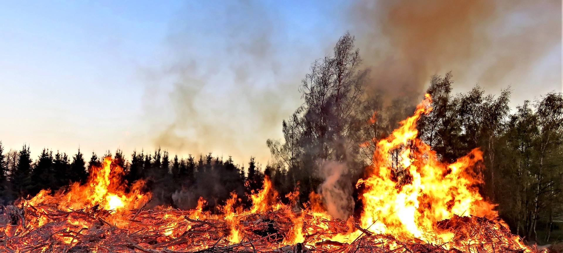 Osterfeuer 2024 im Westmünsterland