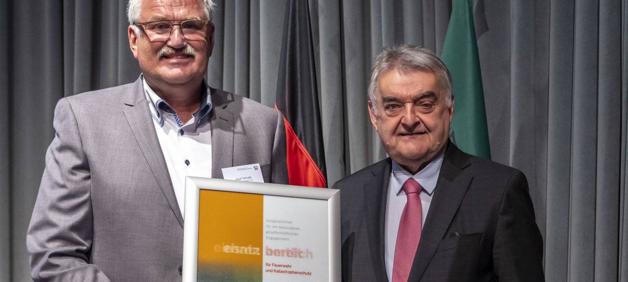 Auszeichnung für Terhalle aus Ottenstein